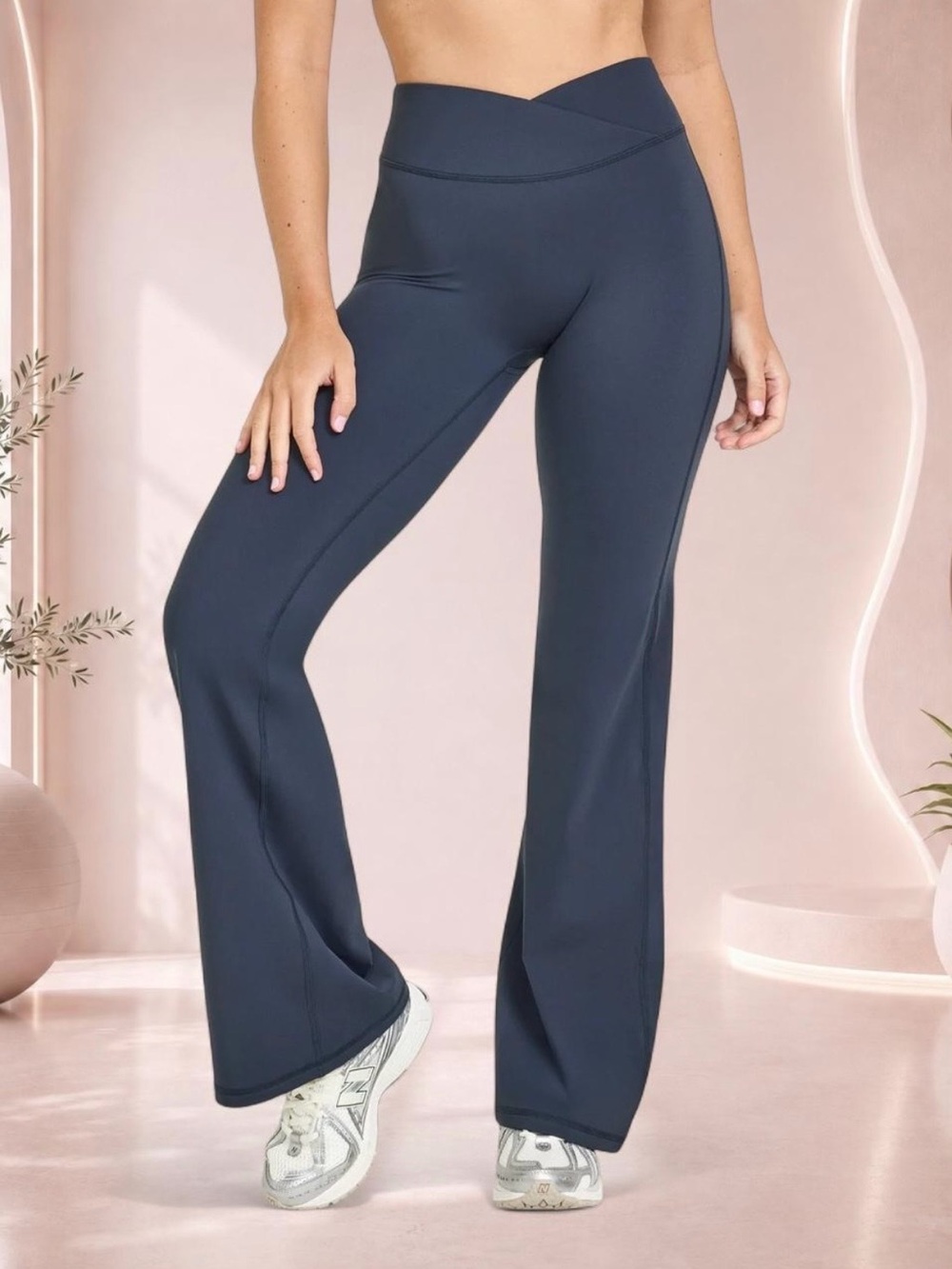 Oner active UNIFIEDMOVE WRAP FLARED flared leggings